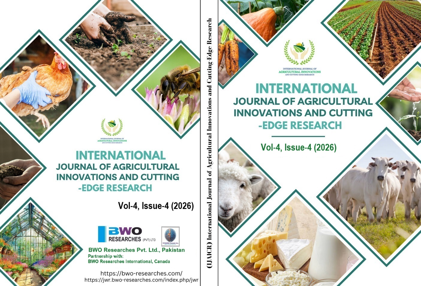 					View Vol. 4 No. 4 (2026): International Journal of Agricultural Innovations and Cutting-Edge Research
				