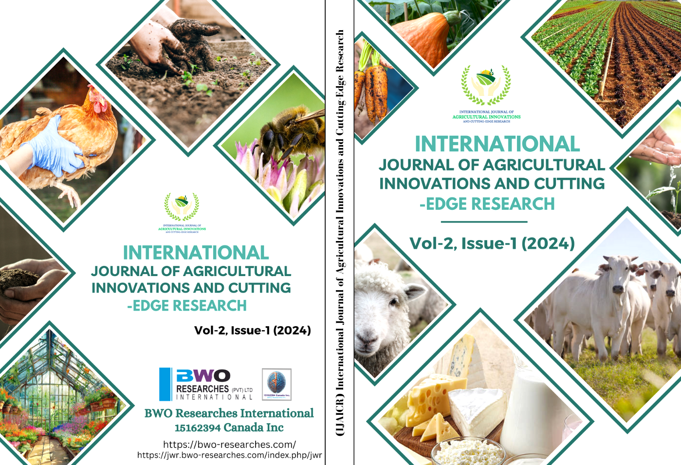 					View Vol. 2 No. 1 (2024): International Journal of Agricultural Innovations and Cutting-Edge Research
				